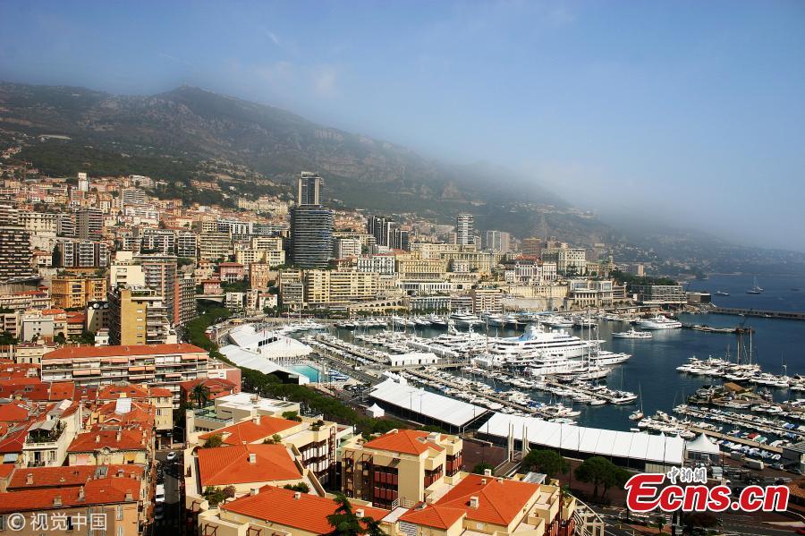 Photo taken on Sept. 6, 2006 shows Monaco, a city-state in Europe and the second smallest country in the world. (Photo/VCG)