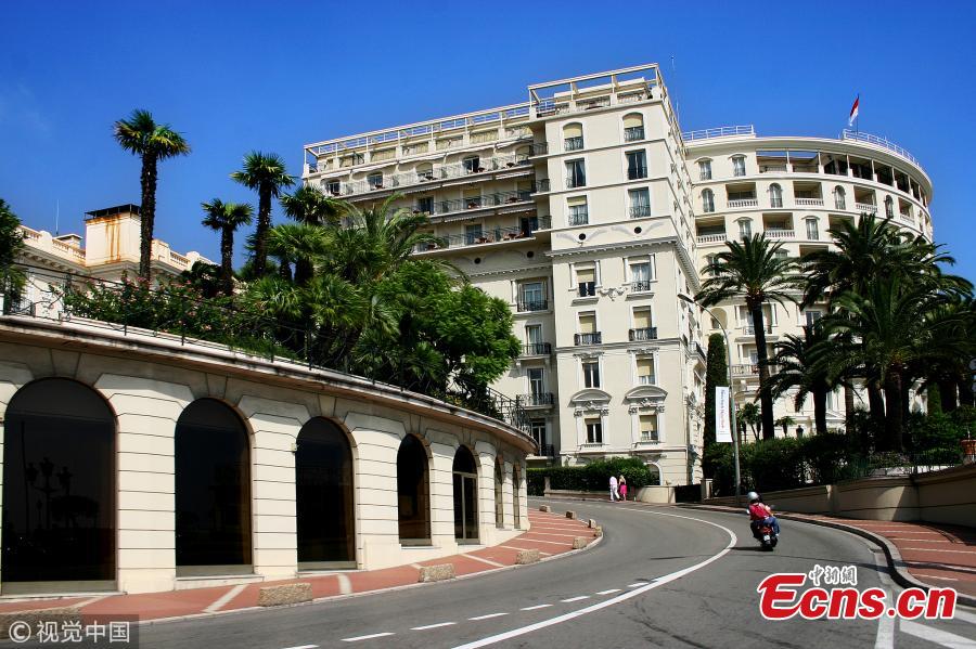 Photo taken on Sept. 6, 2006 shows the race track of the Monaco Grand Prix, one of the original Formula One Grands Prix tracks. (Photo/VCG)