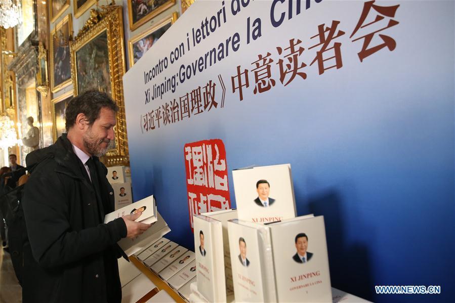 A guest attends a seminar on \