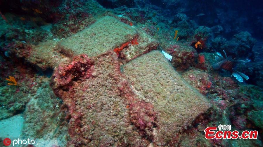 Turkish archaeologists have found a 3,600-year-old shipwreck, which could be the oldest one in the world, off the shores of southern Turkey\'s Antalya province, Anadolu Agency reported Monday, April 8, 2019.The shipwreck, dated back to 1600 B.C. in Bronze Age, was discovered off the coast of the Mediterranean by an underwater research team from Akdeniz University.(Photo/IC)