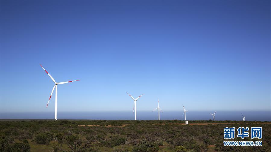 A view of the Punta Sierra wind farm in the outskirts of Ovalle, a city in the Coquimbo Region of Chile, on Aug. 24, 2018. (Photo/Xinhua)

Industrial projects

Punta Sierra wind farm, Chile

With 32 turbines by the blue sea, the Punta Sierra wind farm has been in operation since Feb 4, 2018.

It is the first Pacific Hydro wind farm in Chile and the first wind farm invested in by China in the South American country.

The $150 million project, financed and constructed by China State Power Investment Corporation, has an installed capacity of 82 MW and will generate about 282 GWh/year, which can meet electricity demands for 130,000 households and reduce carbon emissions by 157,000 tons per year.