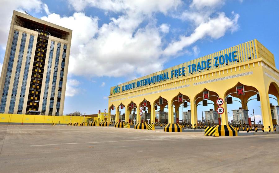 A view of the Djibouti International Free Trade Zone during the zone\'s inauguration ceremony in Djibouti on Dec. 9, 2018. (Photo/Xinhua)

International Free Trade Zone

Djibouti International Free Trade Zone, Djibouti

The China-funded Djibouti International Free Trade Zone, which started construction in January 2017, opened on July 5, 2018.

Covering an area of 48.2 sq km, the zone is operated by a joint venture with investment by Chinese enterprises, including China Merchants Holdings and Dalian Port Corp Ltd, as well as the Djibouti Ports and Free Zone Authority.

More than 20 enterprises from the commerce, logistic, processing sectors have signed letters of intent to register with the FTZ, as infrastructure in the first phase of the FTZ, which covers an area of 6 sq km, has been basically completed.

The FTZ is expected to become a crucial junction linking other African countries involved in the Belt and Road Initiative, and make Djibouti, the small northeast African country, a marine logistics hub linking Africa, Asia and Europe.