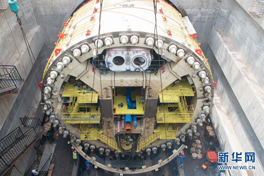Intensive work to build the No 1 tunnel of the Jakarta-Bandung high-speed railway station Halim is underway round-the-clock to assemble a huge tunnel boring machine on March 20, 2019. (Photo/Xinhua)

Infrastructure projects

Railways:

Jakarta-Bandung high-speed rail, Indonesia

The 142-km Jakarta-Bandung high-speed railway, connecting the Indonesian capital Jakarta with Bandung, is now under construction, after China and Indonesia signed an agreement in October 2015 to establish a joint venture to build and operate it.

As a part of the Belt and Road Initiative projects in Indonesia, the high-speed railway is the first to use China\'s high-speed railway standards, technologies and equipment on a foreign line.

It being constructed and operated by a China-Indonesia consortium of firms led by China Railway Corp and Indonesian state-owned PT Wijaya Karya Tbk, and is to be funded mainly by loans from China Development Bank.

The high-speed rail, the first of its kind in Southeast Asia, will have a maximum design speed of 350 km/h and is capable of transport passengers and goods within 45 minutes between Jakarta and Bandung.