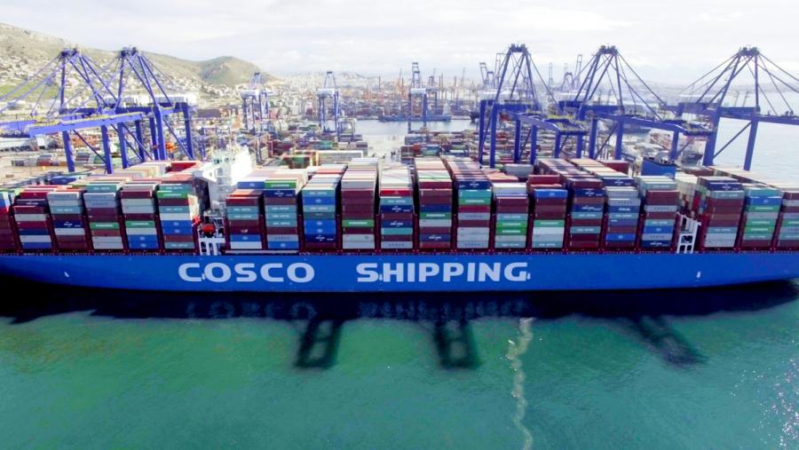 The Cosco Shipping Taurus docks at Piraeus on Feb. 26, 2018. (Photo/Xinhua)

Piraeus Port, Greece

Piraeus Port is the largest port in Greece. On Aug. 10, 2016, COSCO Shipping (Hong Kong) Co Ltd, a subsidiary of China COSCO Shipping Group, became a controlling shareholder of the port and started operating the facility.

Around 290 million euros are expected to be invested by the company for the expansion of a cruise terminal, improvement of a ship repair wharf and a new multi-storey garage of roll-on roll-off ship wharf.

The port, as an important meeting point of the Silk Road Economic Belt and the 21st Century Maritime Silk Road, has become one of the fastest-growing container ports in the world in recent years.

Under the joint operation of Chinese and Greek enterprises, the port\'s infrastructure conditions and operational capabilities have been greatly improved. The freight hub has become increasingly prominent, not only providing more jobs, but also promoting local economic development and becoming a model of win-win cooperation under the Belt and Road Initiative.