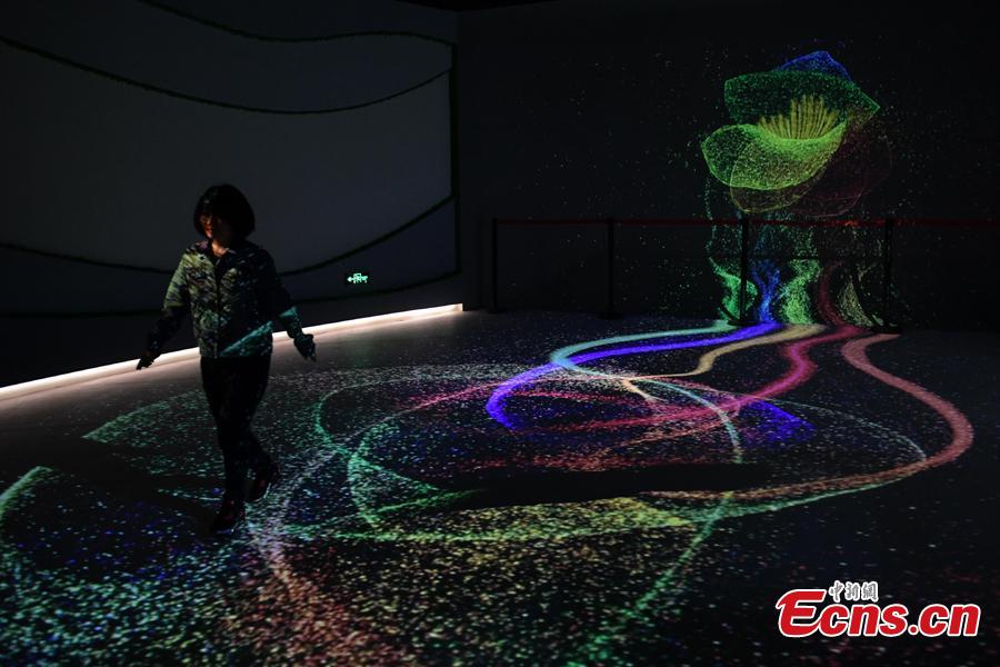 The 2019 Beijing International Horticultural Exhibition opens to the public on April 29, 2019. The expo, to be held from April 29 to Oct. 7, will exhibit flower, fruit and vegetable farming at the foot of the Great Wall in Beijing. (Photo: China News Service/Cui Nan)