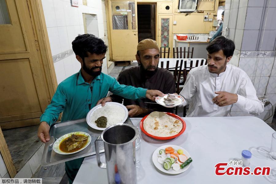 Rozi Khan, 26, a waiter and a lookalike of Hollywood\'s actor Peter Dinklage, who plays a character of Tyrion Lannister in the tv series \