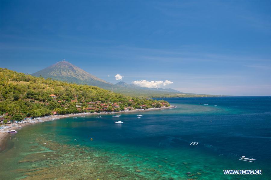 Photo taken on Sept. 10, 2016 shows the scenery in Bali, Indonesia. China will hold the Conference on Dialogue of Asian Civilizations starting from May 15. Under the theme of \