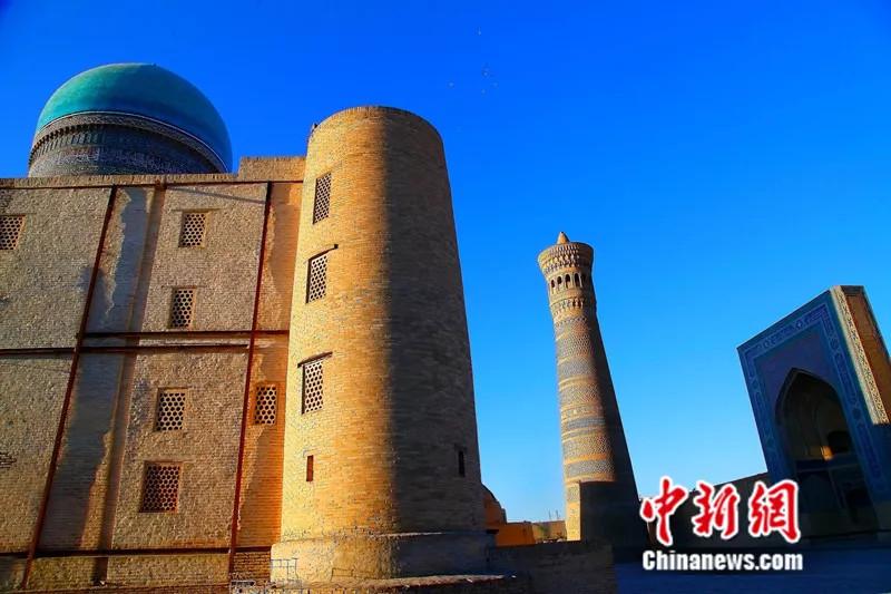 File photo shows the Bukhara in Uzbekistan. Bukhara is known to be Central Asia\'s holiest city. The buildings in this ancient city are more than a thousand years old! Back in the 16th century, Bukhara was a bustling market town on the Silk Road route.  (Photo/VCG)
