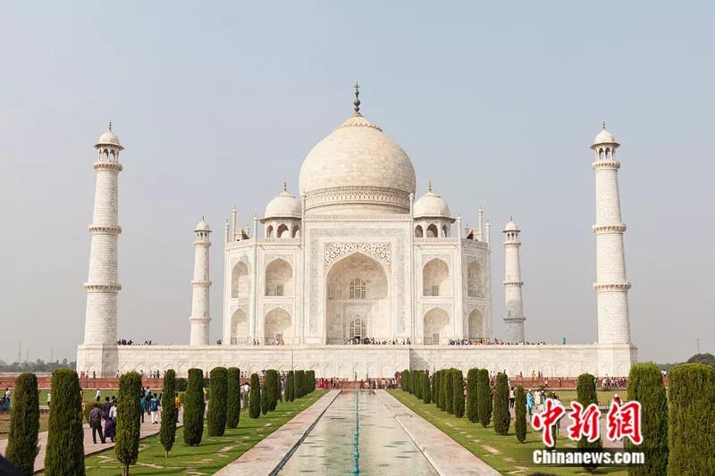 File photo shows the Taj Mahal, Agra, India. The Taj Mahal (meaning \