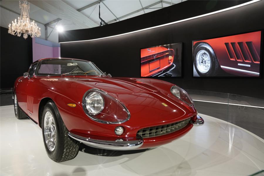 A GTB/4 by Ferrari.  (Photo/chinadaily.com.cn)