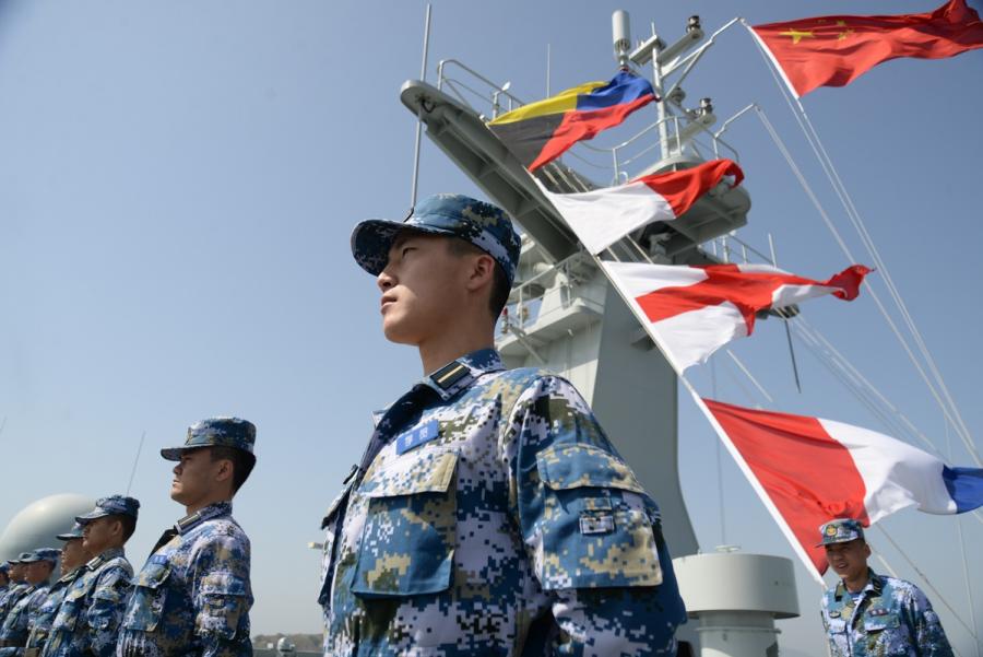 The training vessel takes the graduating cadets along the coastline of China.  (Photo provided to chinadaily.com.cn)

Cadets from the Dalian Naval Academy of the People\'s Liberation Army are traveling along the coastline of China on their last drill before graduation this summer.

On the training vessel Qijiguang, named after the patriotic Ming Dynasty general from the 16th century, they will complete more than 100 training tasks during about 1,000 hours of teaching and training as well as thousands of nautical miles of voyage.

Under the guidance of teachers and seasoned naval officers on the vessel, the graduating cadets practice their skills on different disciplines, including geo-navigation, astronomical navigation, navigational instruments, naval geography, marine meteorology, marine hydrological engineering, as well as ship and marine engineering.

Enduring the scorching sun, strong winds, huge waves and loneliness of a long voyage, the cadets are making efforts to become qualified naval officers.

Established in November 1949, the Dalian Naval Academy is known as the cradle of Chinese naval officers. It has cultivated more than 50,000 commanding and political officers. Nearly 200 of the graduates have been promoted to become admirals or generals.