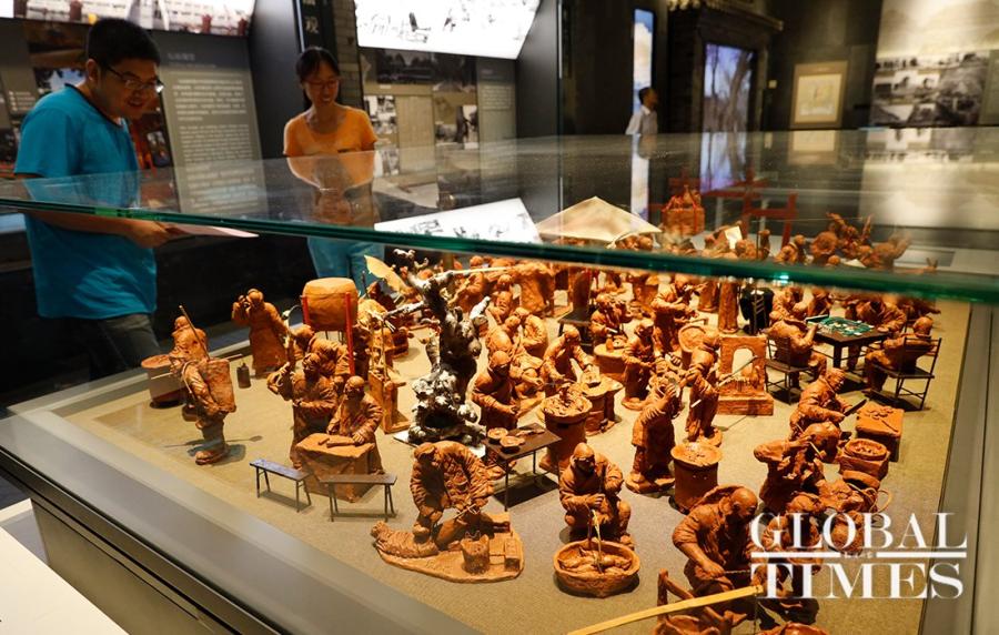 The new archives of the Beijing Municipal Archives officially opened to the public on the 12th International Archives Day on June 9, 2019, in Beijing. Exhibitions themed on \