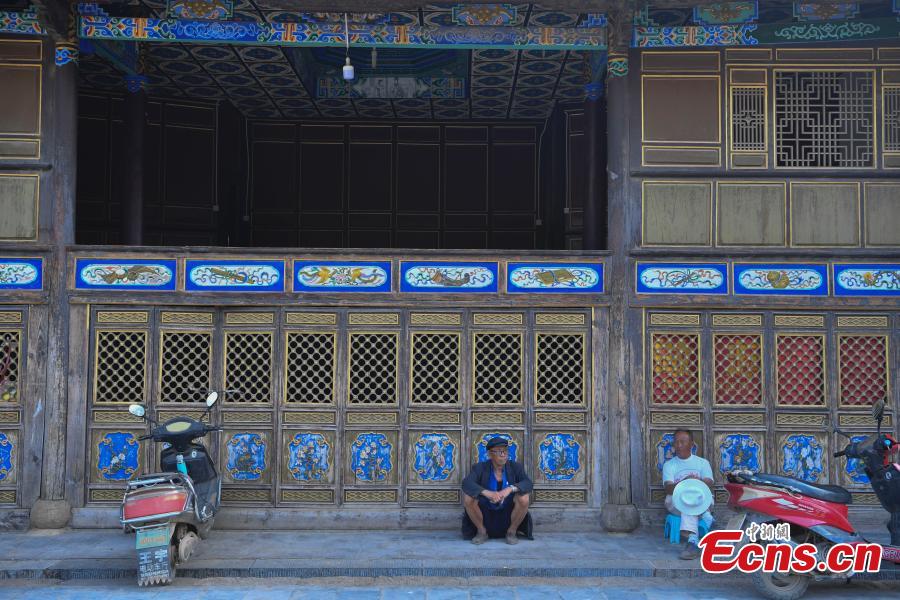 Photo taken on June 5, 2019 shows Baiwu Village located in Nagu Township, Huize County, Yunnan Province. For many centuries this place was an important trading center that revolved around the copper industry. In addition to the beautiful landscape, the village has many well-preserved buildings that date back to Ming and Qing dynasties. In 2005, Baiwu Village was recognized as a Chinese Famous Village of Culture and History. (Photo: China News Service/Liu Ranyang)