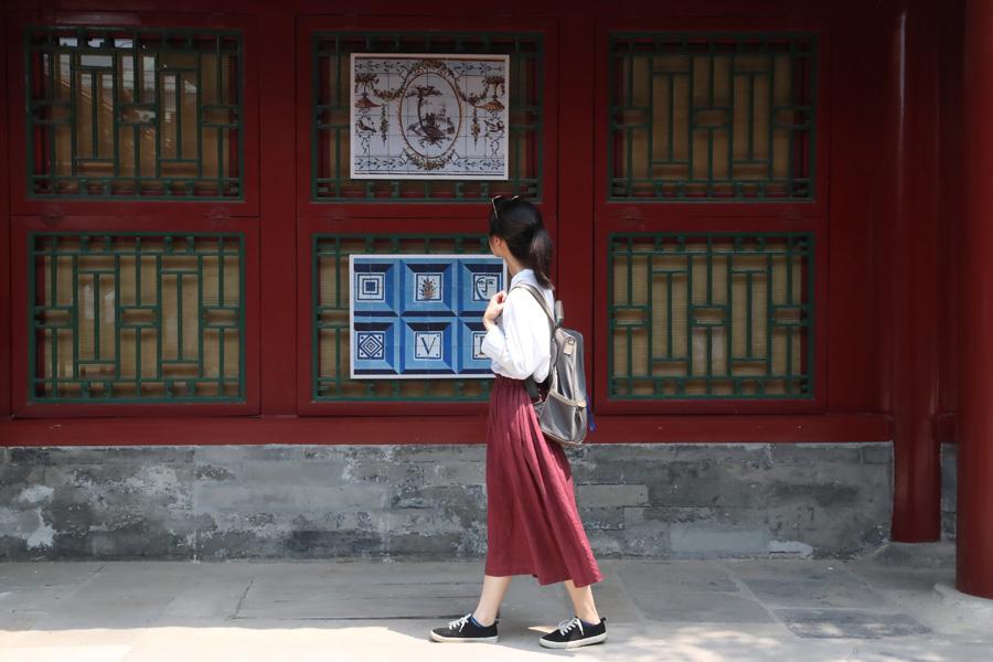 (Photo provided to China Daily) 

\