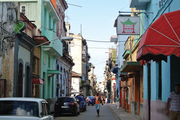 Chinese lessons in Havana