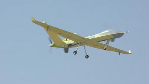 China's home-developed Wing-Loong II, the new reconnaissance and strike multi-role endurance Unmanned Aircraft System (UAS). (File photo) China's home-developed Wing-Loong II, the new reconnaissance and strike multi-role endurance Unmanned Aircraft System (UAS). (File photo)