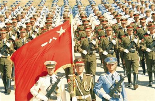New military rules stress Xi thought
