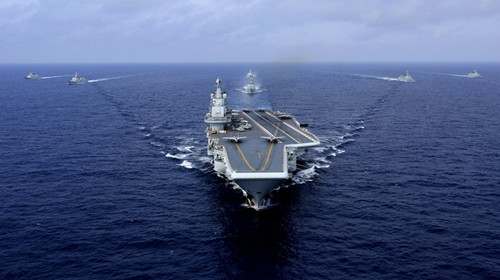 Military drills a show of force to Taiwan