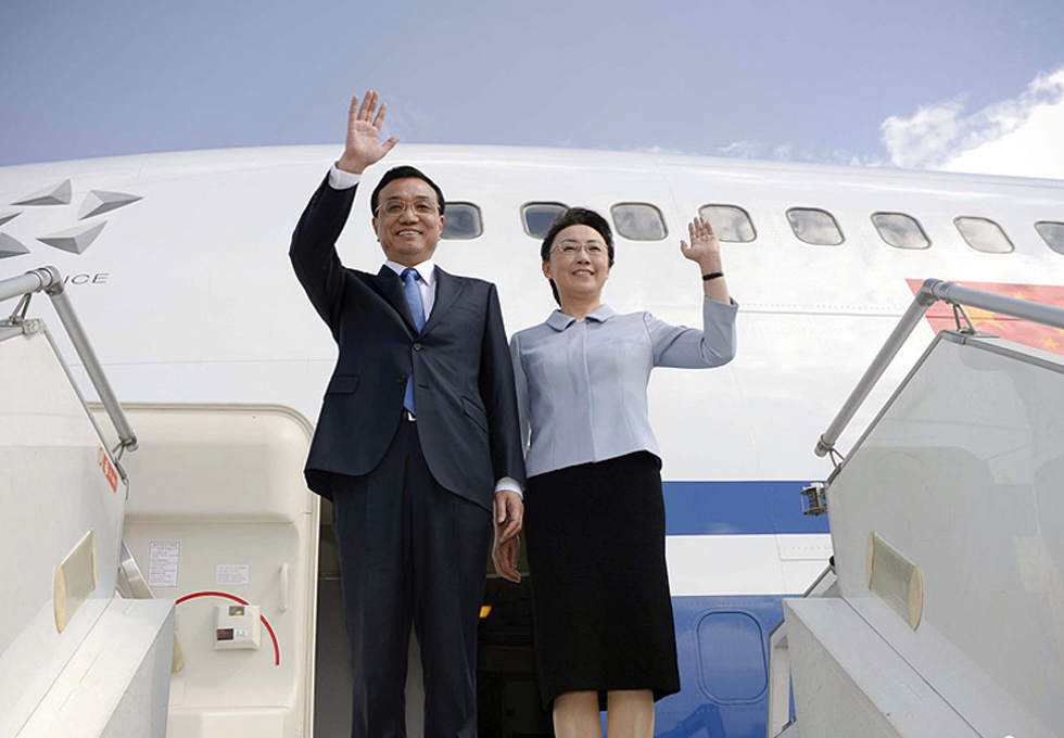 Premier Li begins first Africa trip 