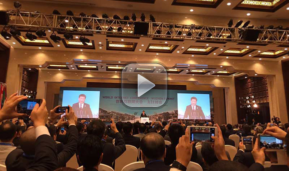 Xi delivers keynote speech at WIC