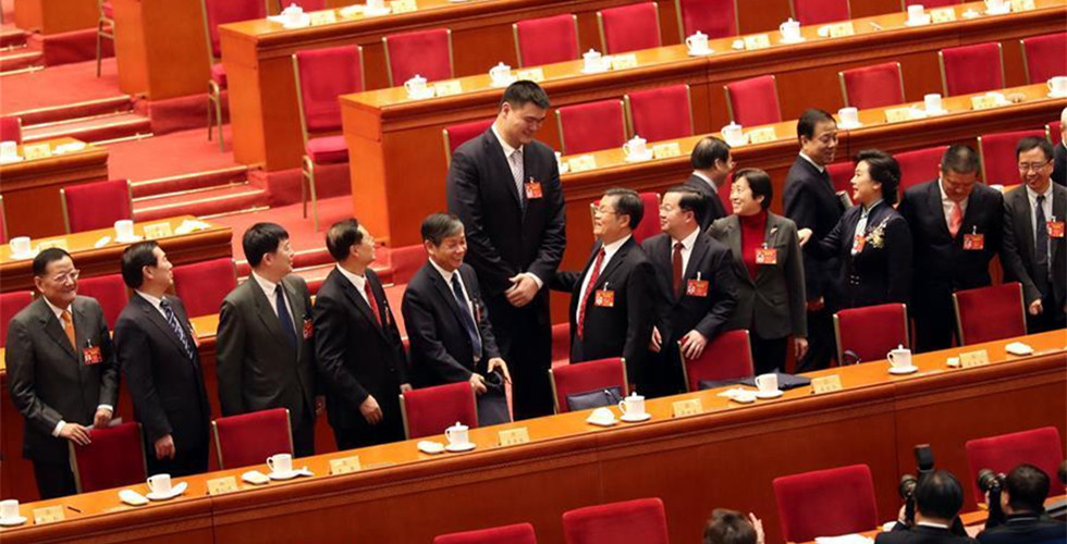 Yao calls better sports leagues key to nation's 'quest'