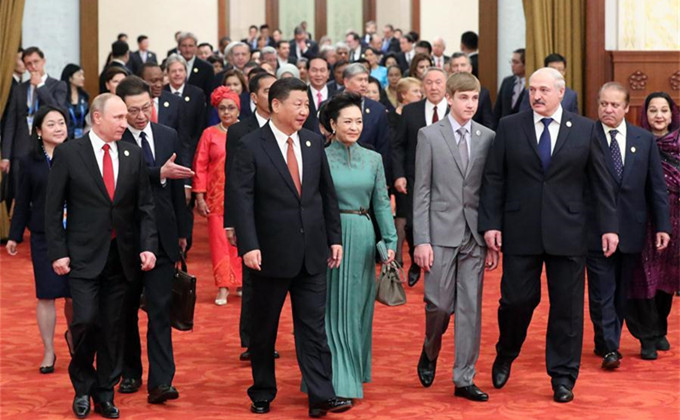 Xi calls for renewing Silk Road spirit at Belt and Road Forum welcome banquet