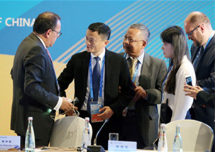 IT majors praise plan for a digital silk road