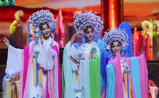 Evening gala for 2017 BRICS Summit held in Xiamen