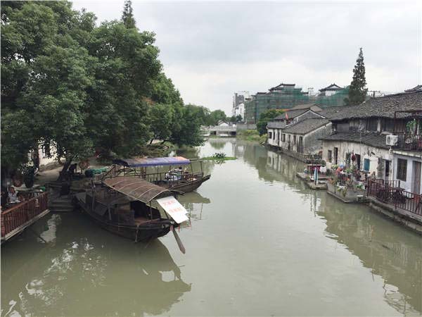Nanzha, the southern area of Wuzhen in Zhejiang province, unlike other parts of the water town, still keeps its original look. Photos by Yang Feiyue/China Daily and Provided to China Daily Nanzha, the southern area of Wuzhen in Zhejiang province, unlike other parts of the water town, still keeps its original look. Photos by Yang Feiyue/China Daily and Provided to China Daily