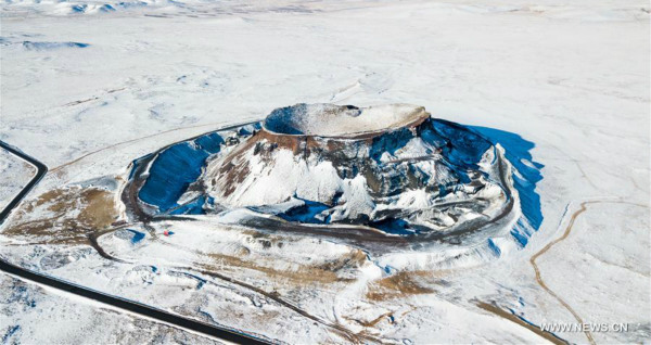 A look at N China's Ulan Hada volcano group