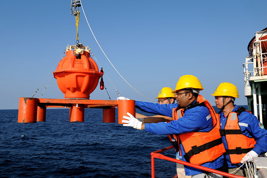 China, Pakistan hold joint Indian Ocean expedition