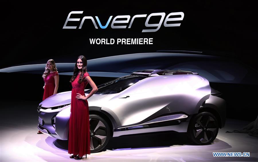 Highlights of 2018 North American Int'l Auto Show