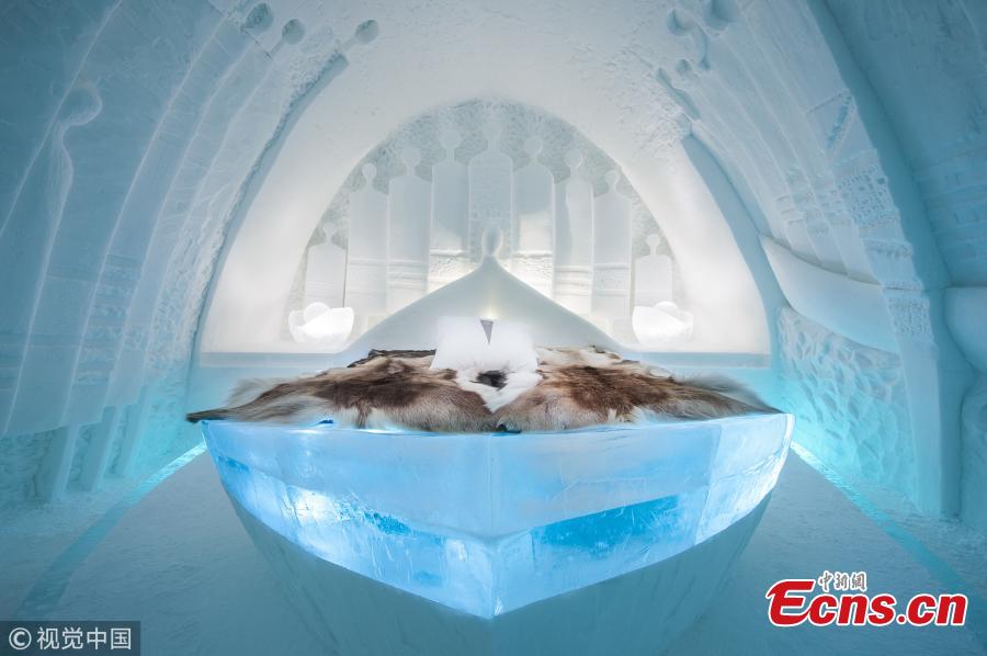 Winter wonderland: Sweden's Icehotel opens its doors