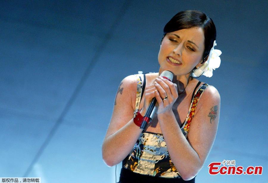 The Cranberries singer Dolores O'Riordan dead at 46