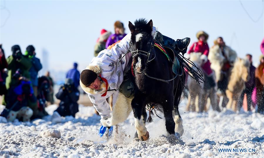 Nadam Fair kicks off in China's Inner Mongolia
