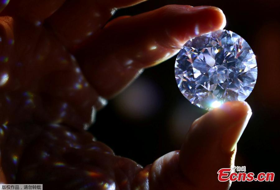 'Flawless' white diamond could fetch over $33.7 million