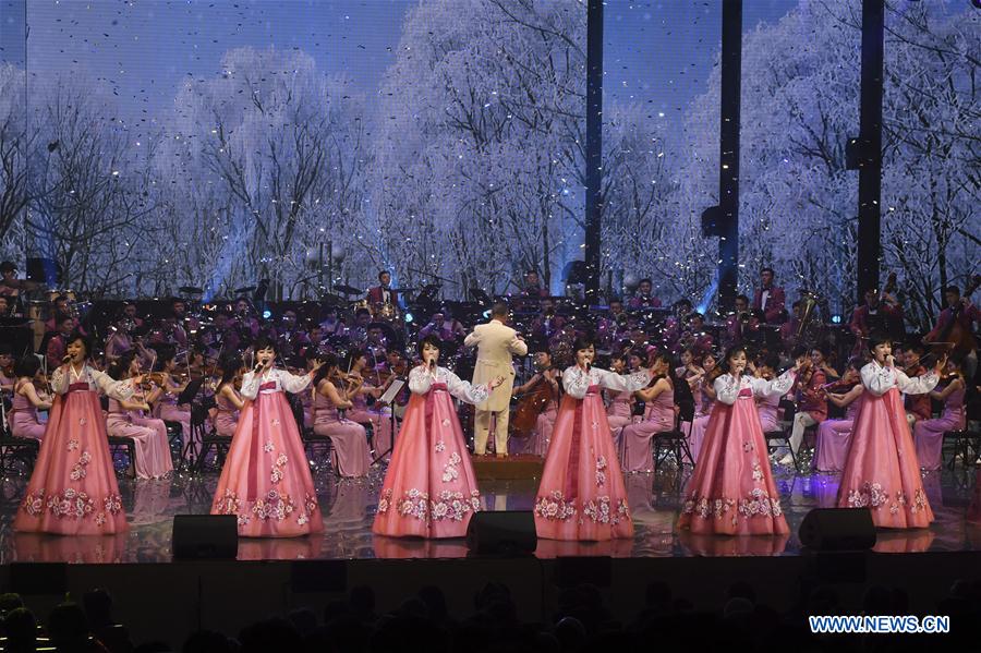 DPRK's art troupe arrives in S. Korea for performances celebrating Winter Olympics