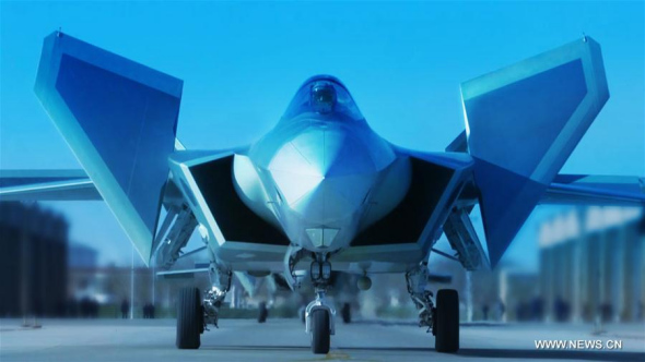 In pics: J-20 stealth jet put into air force combat service