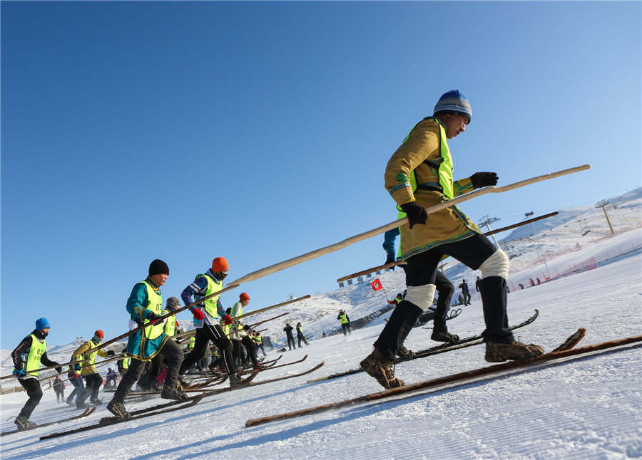 Winter tourism makes Altay come alive