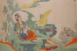 Murals depict Dunhuang's cultural legacy