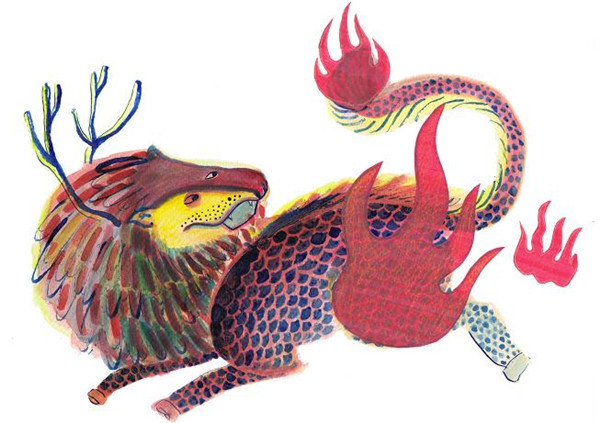 Chinese monsters in the eyes of global artists