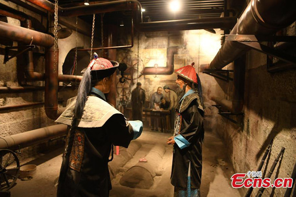 Bomb shelters-turned museum to open in May