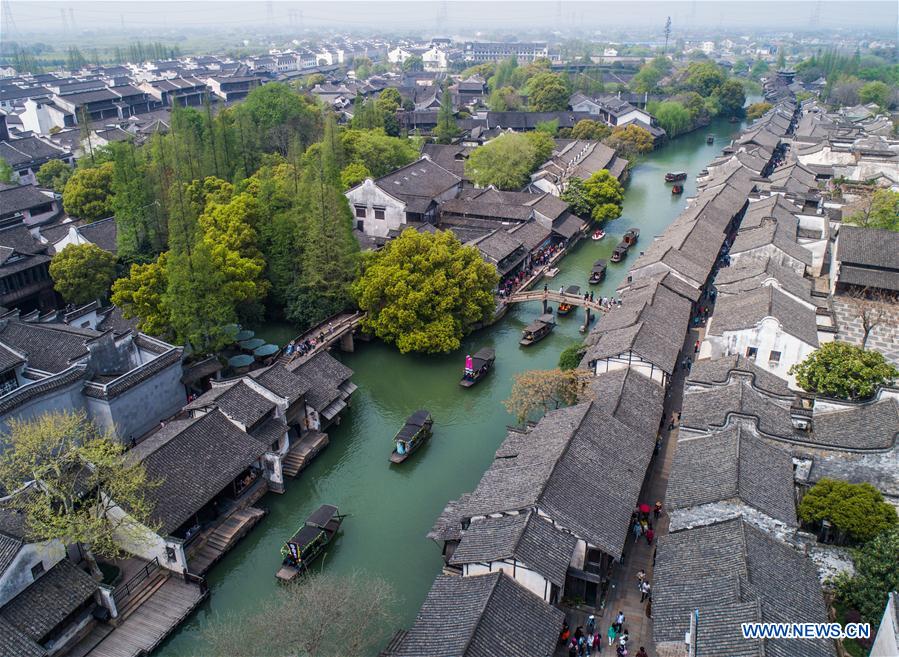 Temple fair held in historic town of Wuzhen