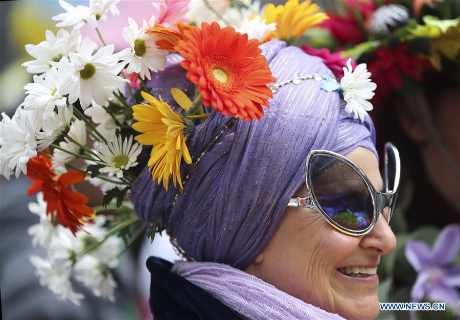Amazing dressing style spotted in New York's Easter Parade