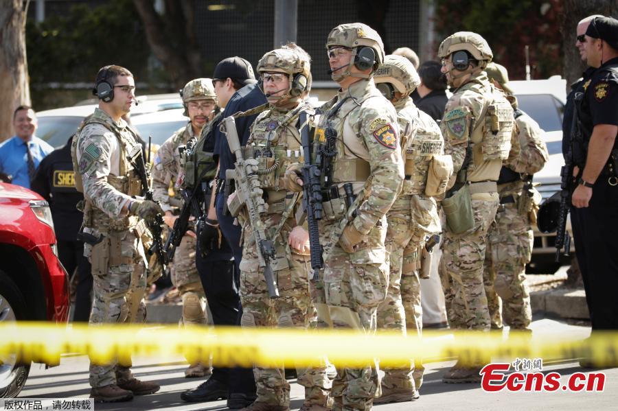 1 dead, 4 injured in shooting at YouTube headquarters