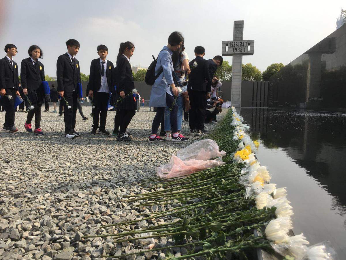 Nanjing massacre victims remembered for Tomb Sweeping Day