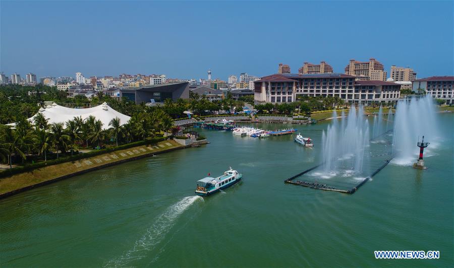 Scenery of Boao, south China's Hainan