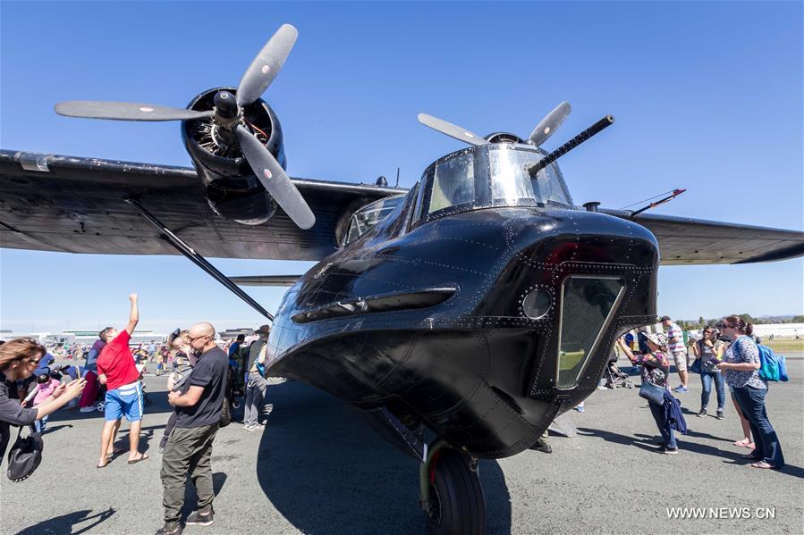 Thousands flock to Canberra Airport Open Day