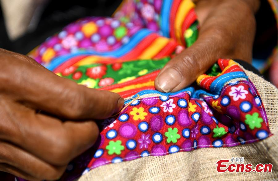Traditional Lisu clothing a dying craft