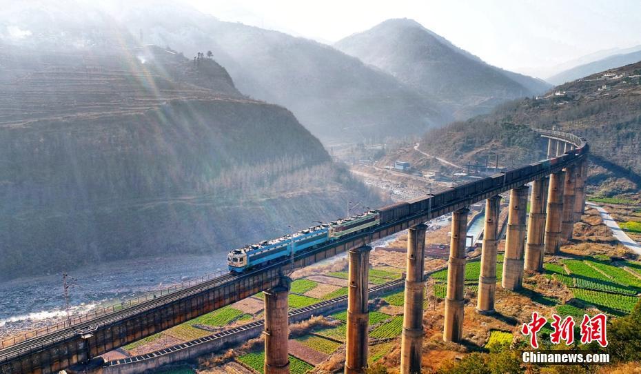 Old railway witness to southwestern region's prosperity